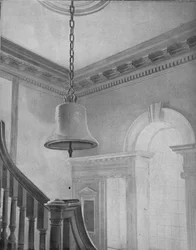 Cloche de la Liberté, Independence Hall, vers 1897