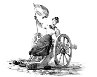 Liberté, Révolution des 27-29 juillet 1830, Paris