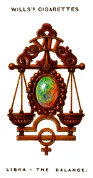 Libra, La Balance, 1923