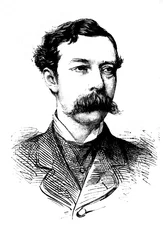 Lieutenant-colonel Brownlow, C.B., vers 1880