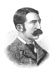 Lieutenant Chard, vers 1880