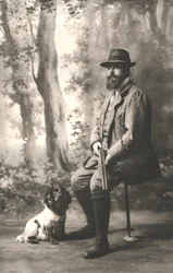 Lieutenant F Brugmann, 1911