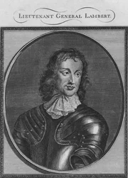 Lieutenant général Lambert, 1785