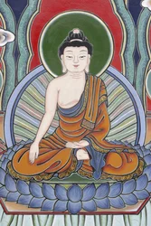 Vie du Bouddha Posture de méditation