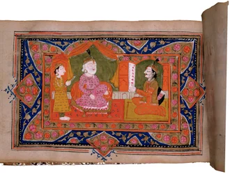 Vie de Krishna, 18e-19e siècle