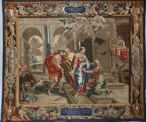 Vie de la Vierge : La Visitation