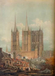 Cathédrale de Lincoln, 1794, 1921