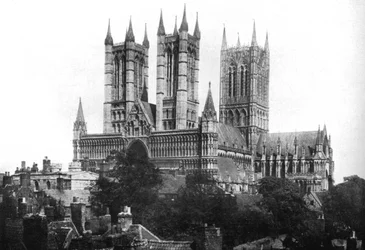 Cathédrale de Lincoln, 1926