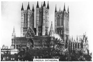 Cathédrale de Lincoln, 1936