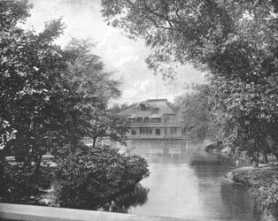 Lincoln Park, Chicago, Illinois, USA, vers 1900