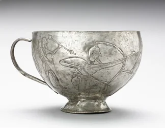 Coupe de chasse au lion