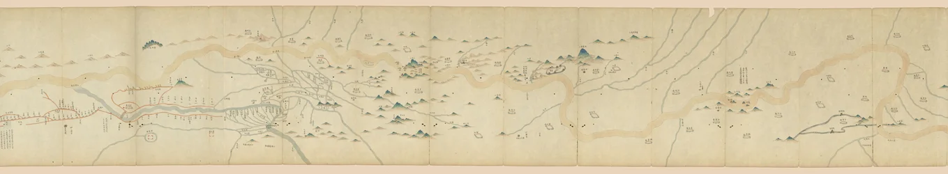 Liu sheng Huang He sao ba he dao quan tu