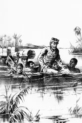 Livingstone lors de son dernier voyage