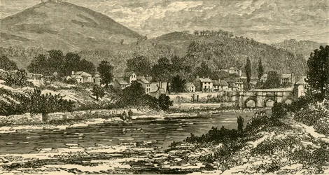 Pont de Llangollen, 1898