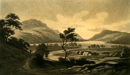 Loch-tay, depuis Killin, 1802