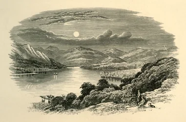 Loch Awe, vers 1890