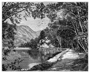 Loch Katrine, Écosse