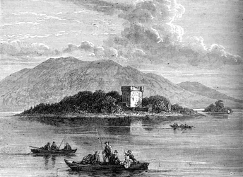 Lochleven, vers 1880