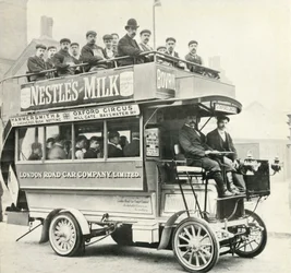 Autobus à vapeur de Londres