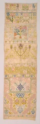 Longue broderie, 1600s