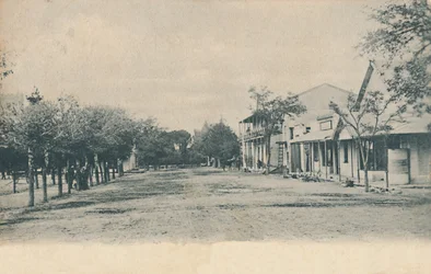 Loop Street, Middelburg, Colonie du Cap, 1901-1910