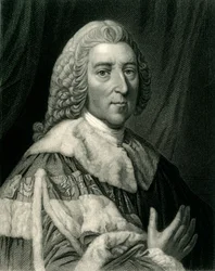 Lord Chatham, vers 1740, vers 1884