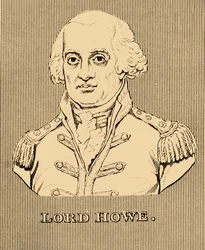 Lord Howe, 1726-1799, 1830