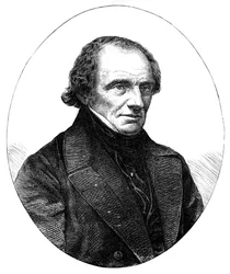 Lord John Russell, homme politique Whig et Libéral anglais, 1850, 1888