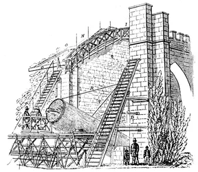 Télescope réflecteur de 72 pouces de Lord Rosse, 1849