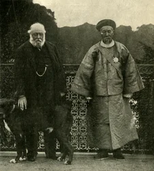 Lord Salisbury et Li Hung Chang, 1901