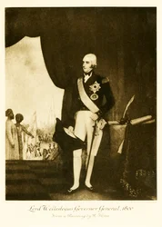 Lord Wellesley en tant que gouverneur général