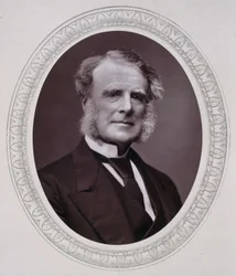 Lord Winmarleigh, homme politique britannique, vers 1876