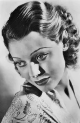 Loretta Young, actrice américaine, vers 1930