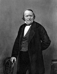 Louis Agassiz 1807-1873, naturaliste et glaciologue américain d