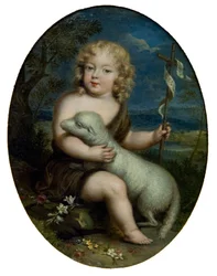 Louis Alexandre de Bourbon, comte de Toulouse en Saint Jean-Baptiste, vers 1680