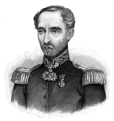Louis Eugène Cavaignac 1802-1857, général français, 1900