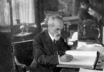 Louis Lépine, avocat et homme politique français, 1911