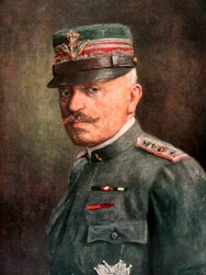 Luigi Cadorna, général italien de la Première Guerre mondiale, 1926