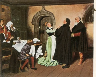 Luther et Katharina von Bora, 1936
