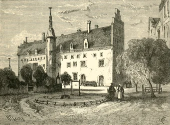 Maison de Luther, Wittenberg, 1890