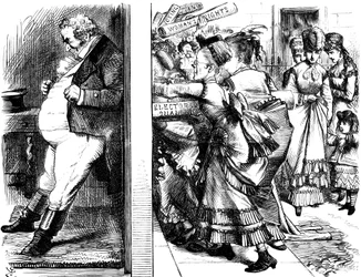 Lydia Ernestine Becker 1827-1890, défenseure britannique du suffrage féminin
