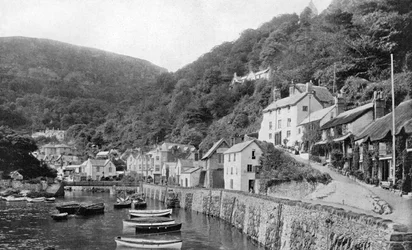 Port de Lynmouth, Devon, 1924-1926