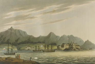 Lysyansky : Un voyage autour du monde dans les années 1803-06, sur le navire Neva