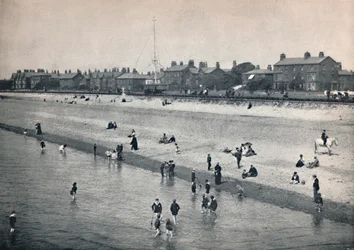 Lytham - Depuis le quai, 1895