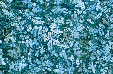 Métaux, ferreux, LM Coulée sous pression à base de zinc (gravé)