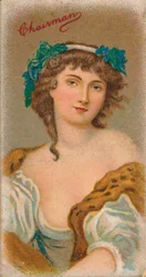 Madame Cail en Bacchante par Louis-Marie Sicardi 1746-1825, 1912