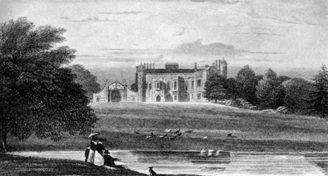 Madingley Hall, Madingley, Cambridgeshire, 19ème siècle 1912