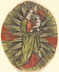 Madone et Enfant, vers 1450-1470