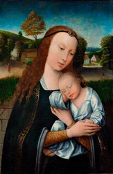 Madone et Enfant, vers 1520