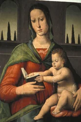 Madone et enfant, XVe siècle, musée Piersanti, Matelica, Marches, Italie